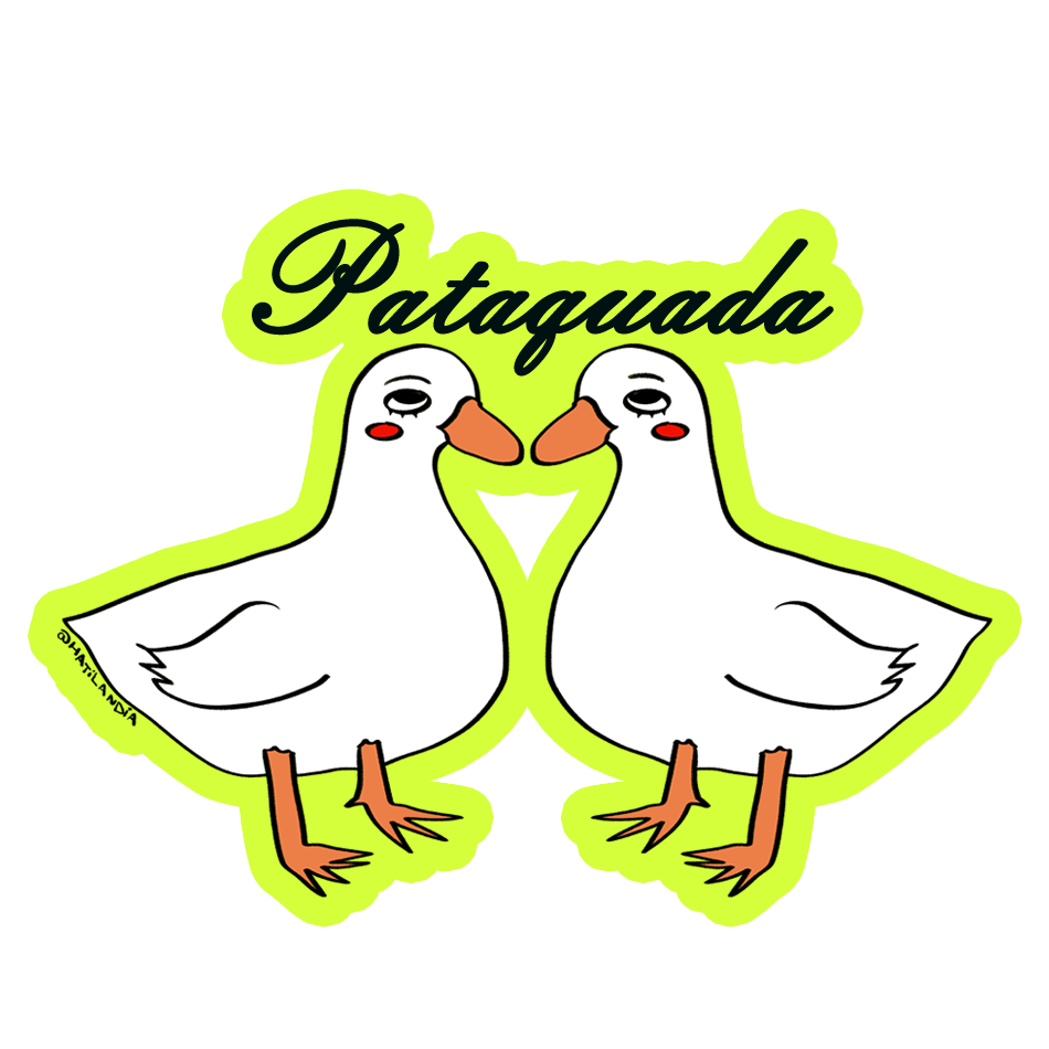 Adesivo - Pataquada