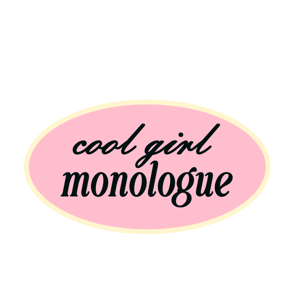 Adesivo - cool girl monologue