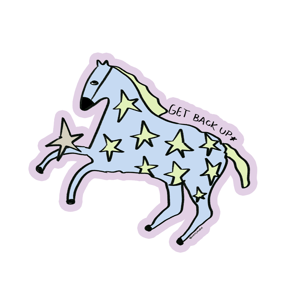Adesivo - get back up