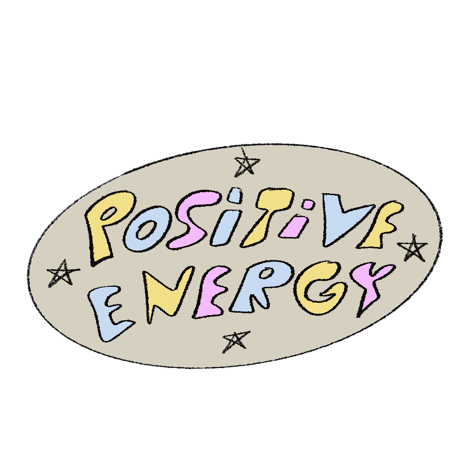Adesivo - energia positiva