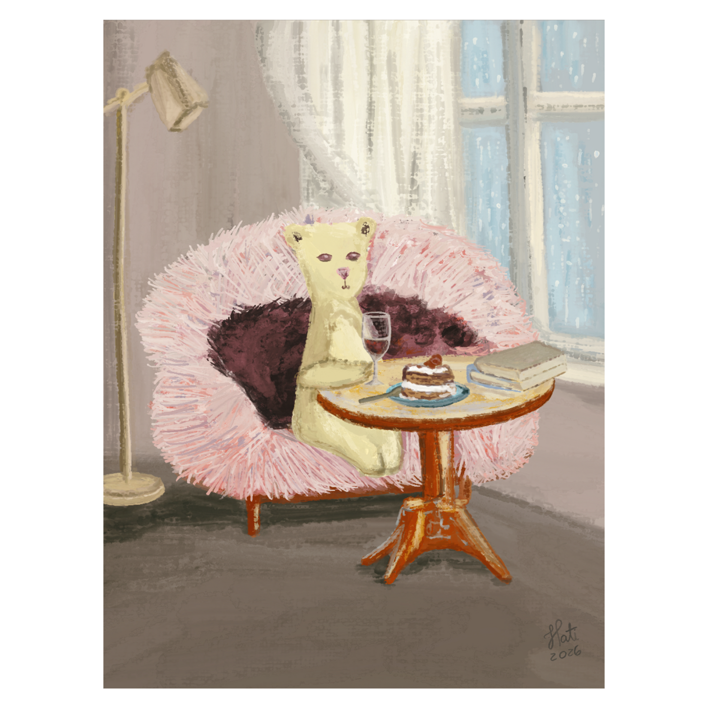 Print Vinho das 5h
