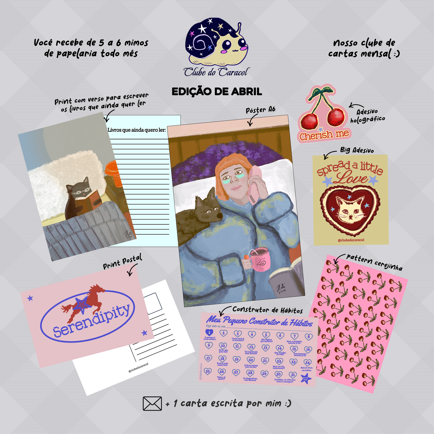 Clube - ★Edição Abril★
