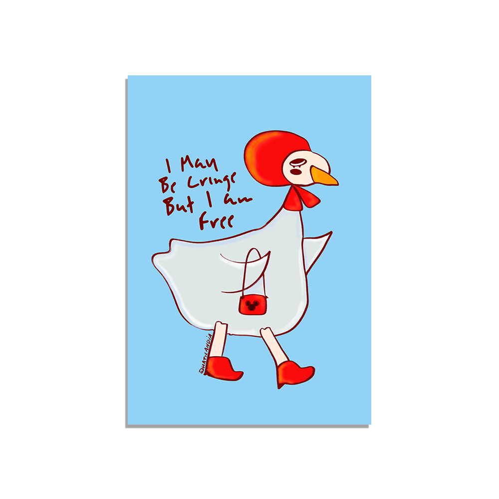 Print - Cringe and free