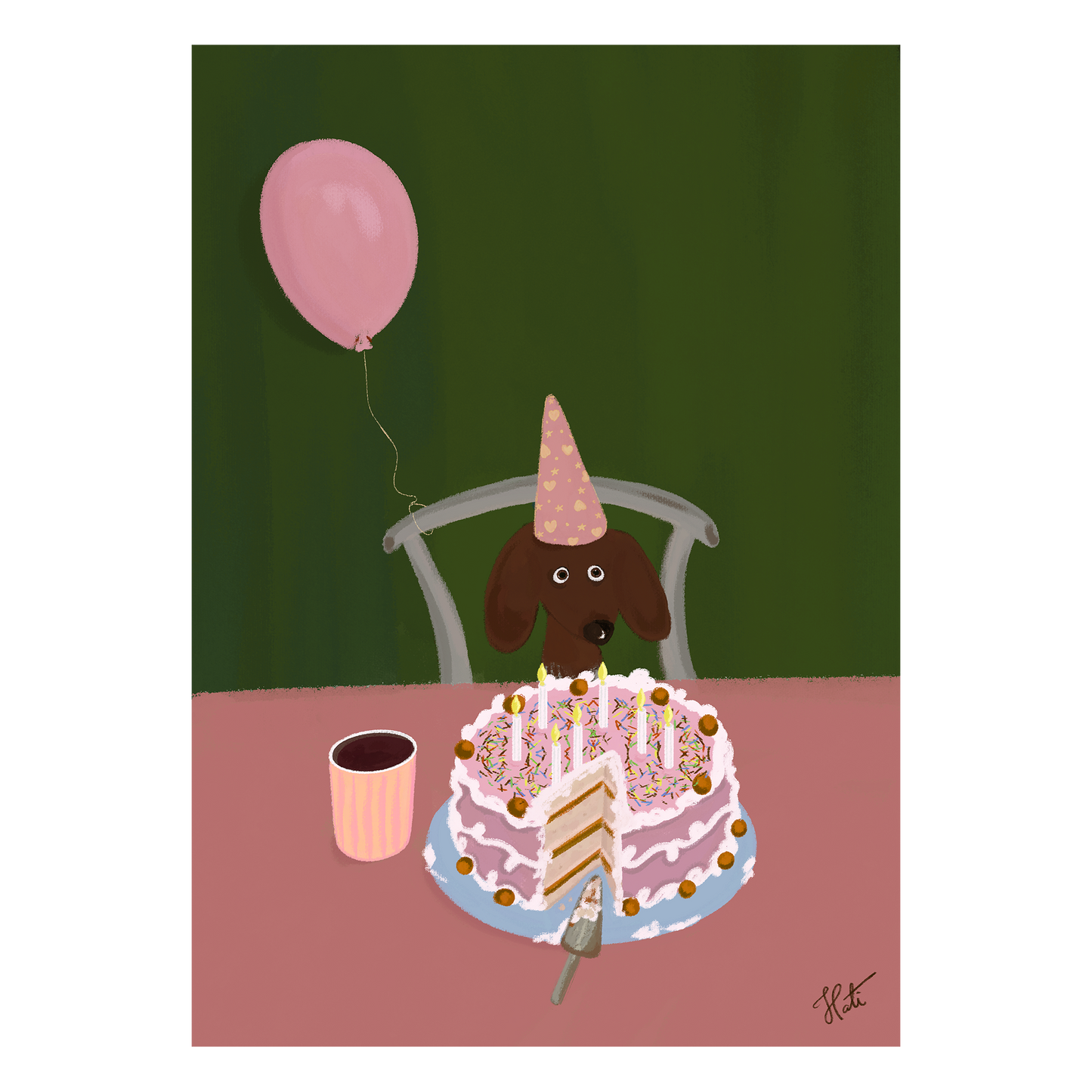 Print Doguinho B-day