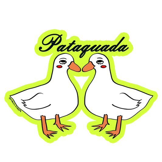 Adesivo - Pataquada