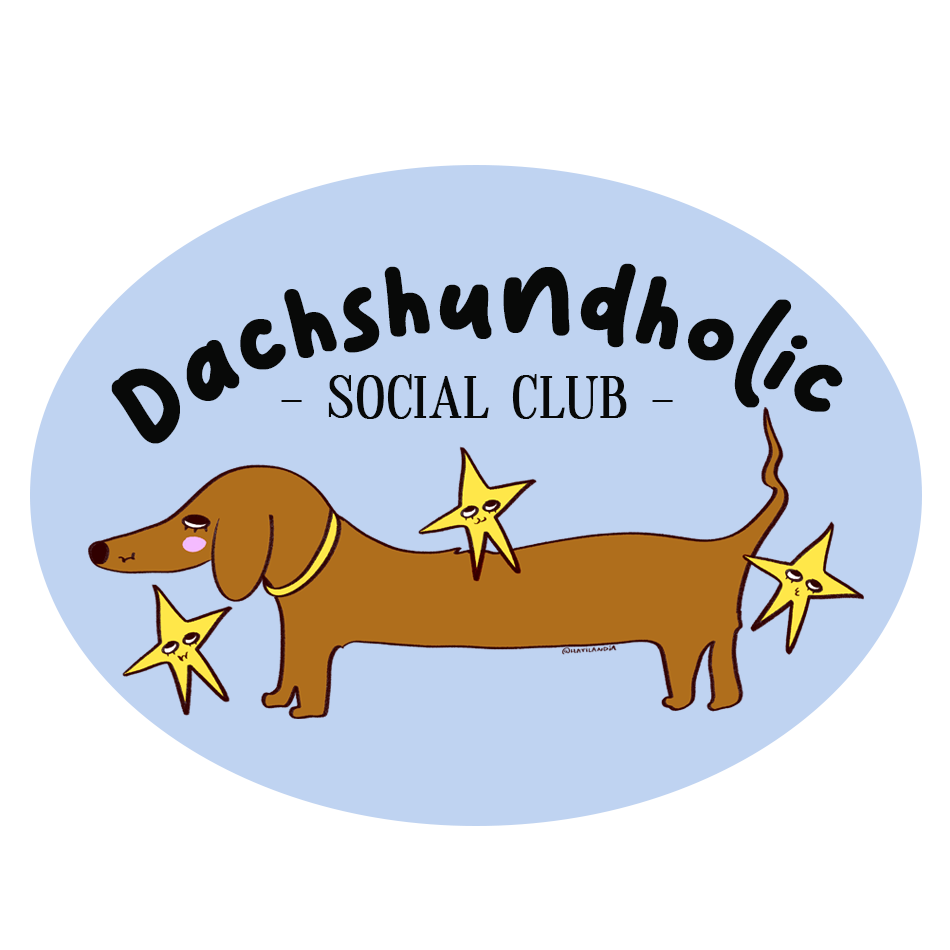 Adesivo - dachshundholic