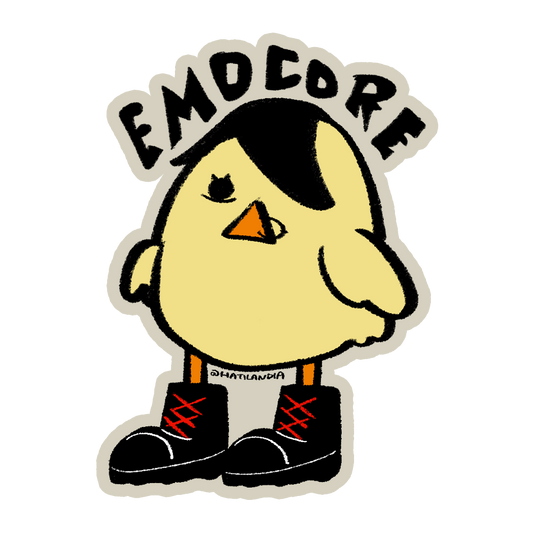 Adesivo - emocore