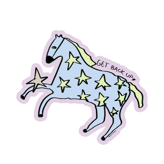 Adesivo - get back up