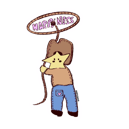 Adesivo - felicidade