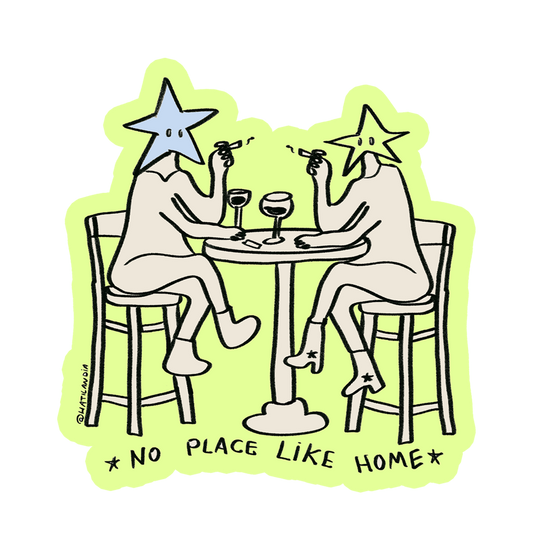 Adesivo - no place like home