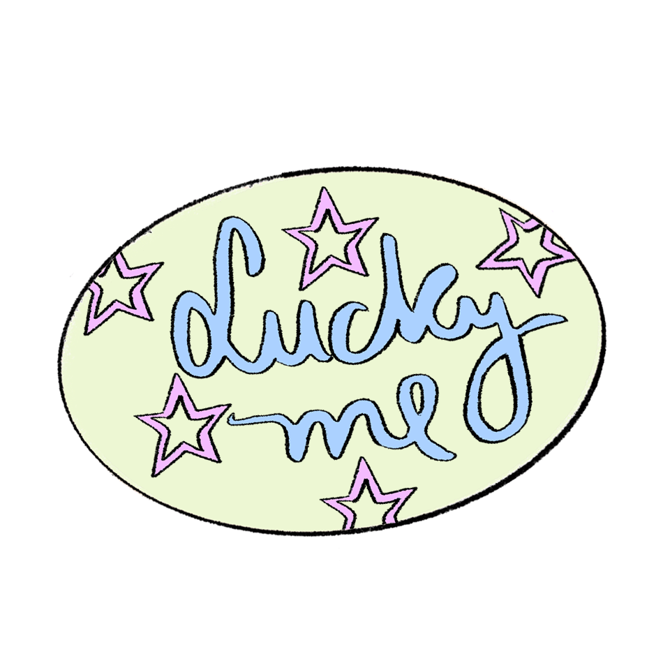Adesivo - lucky me