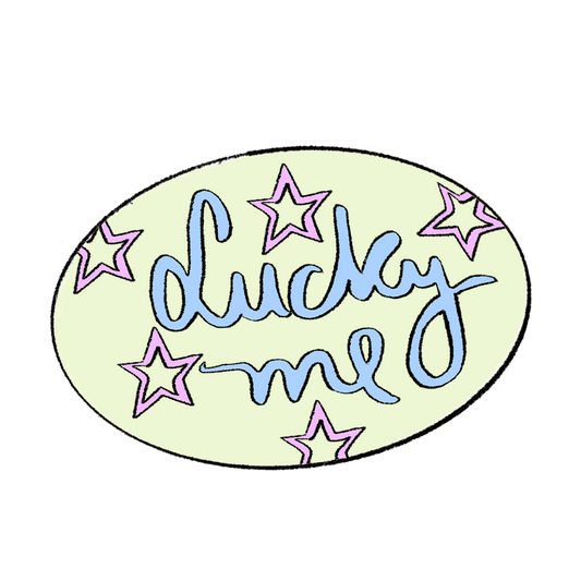 Adesivo - lucky me