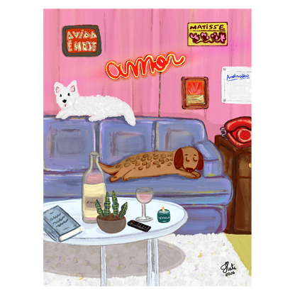 Quadro Cozy Vibes