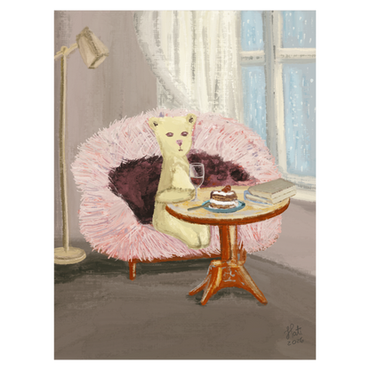 Quadro Vinho das 5h