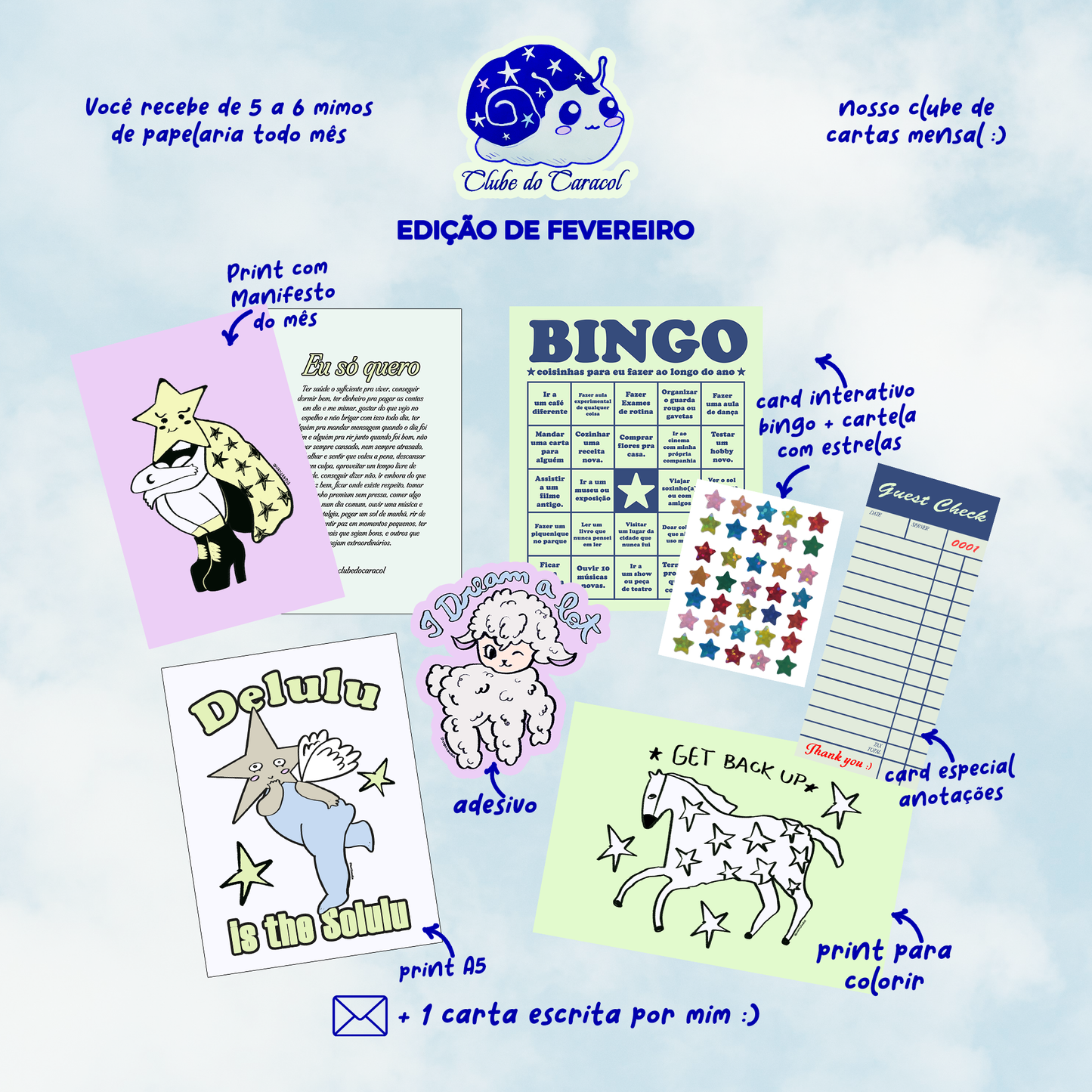 Clube - ★Especial 5 Edições★