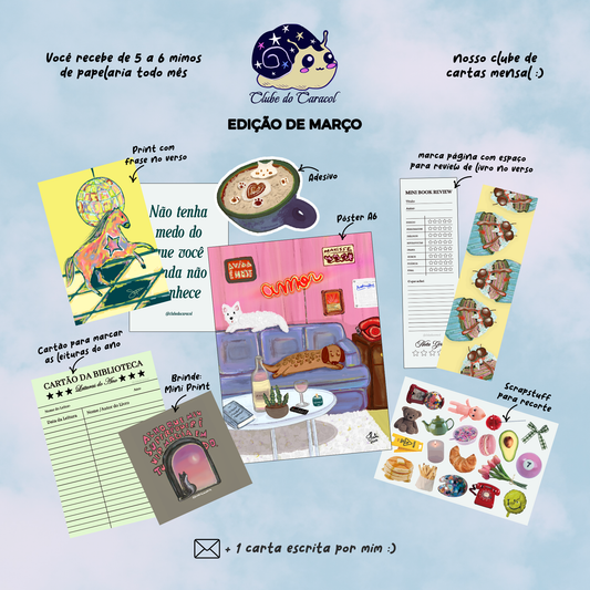 Clube - ★Edição Março★