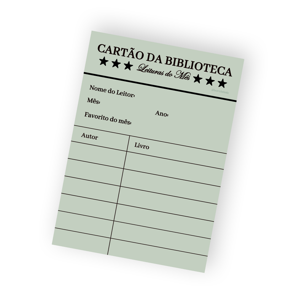 DIGITAL | Papelaria Review Literário