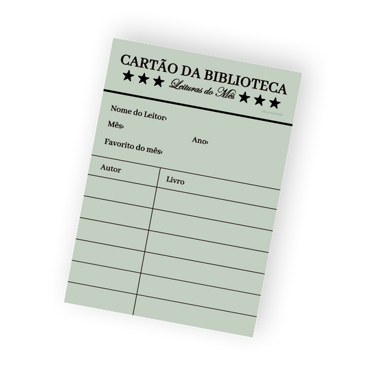 DIGITAL | Papelaria Review Literário