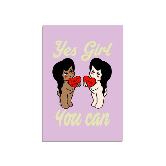 Print - Yes Girl You Can