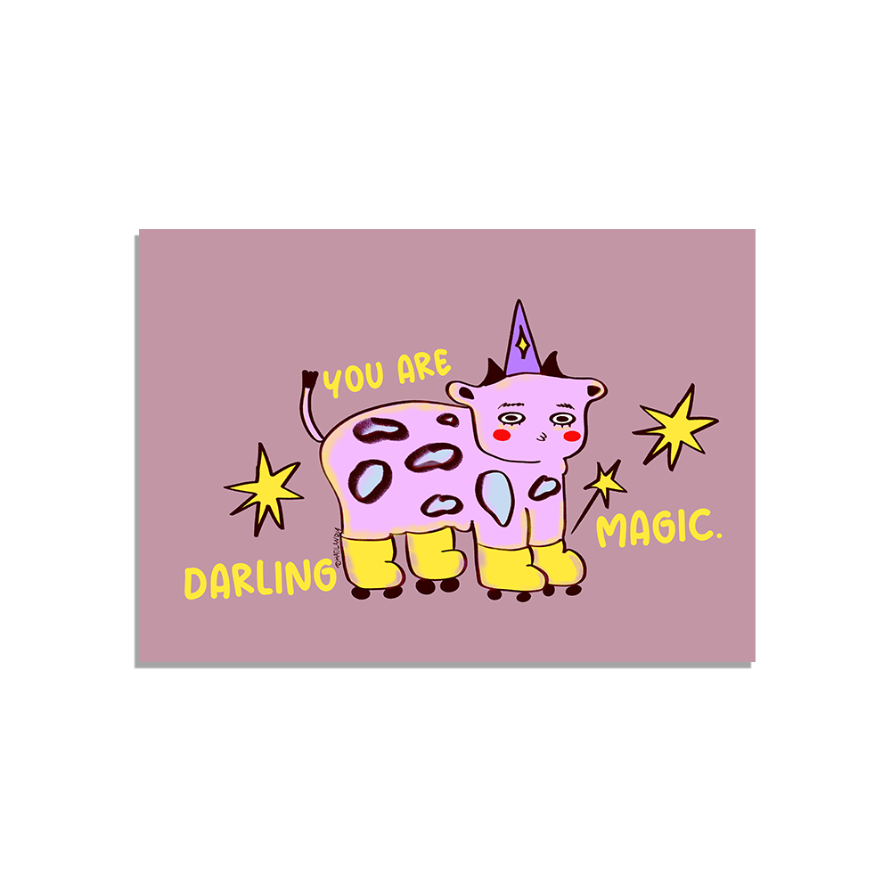 Print - Darling you are magic