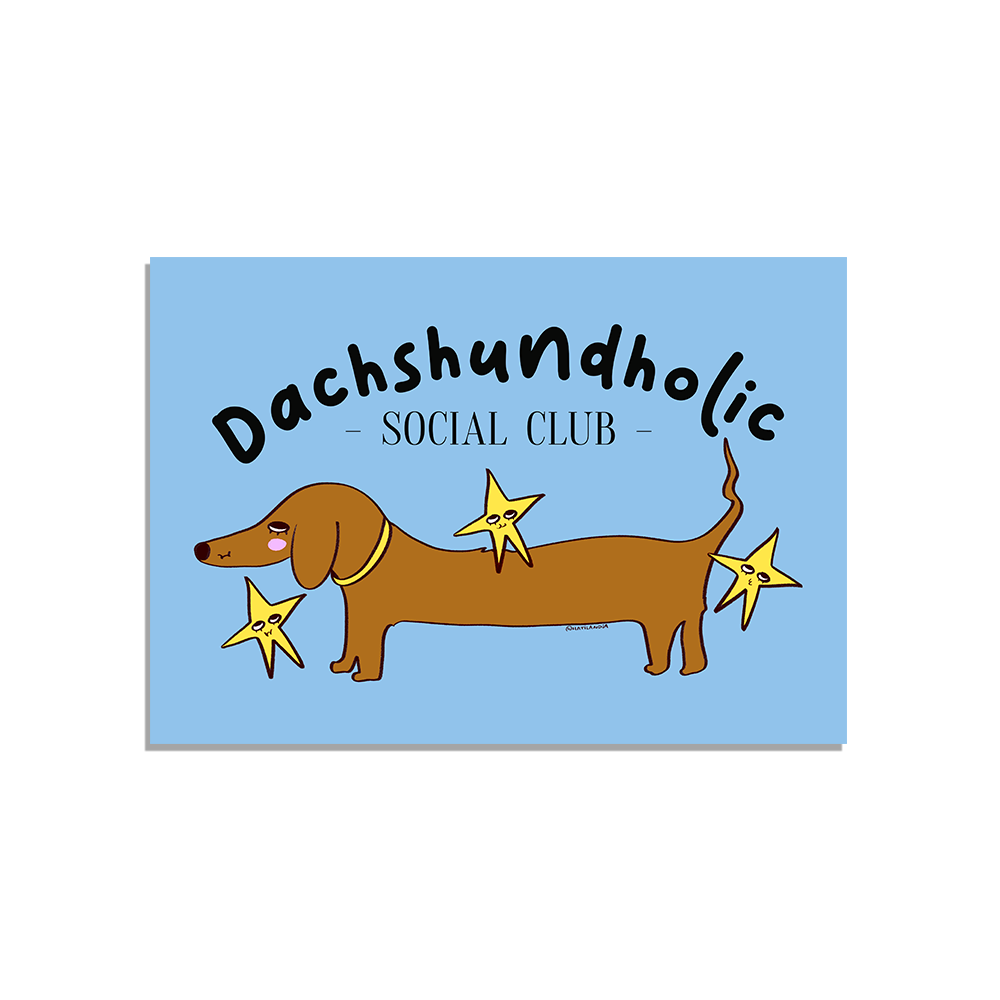 Print - Dachshundholic