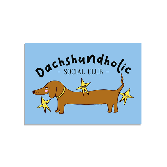 Print - Dachshundholic