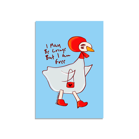 Print - Cringe and free