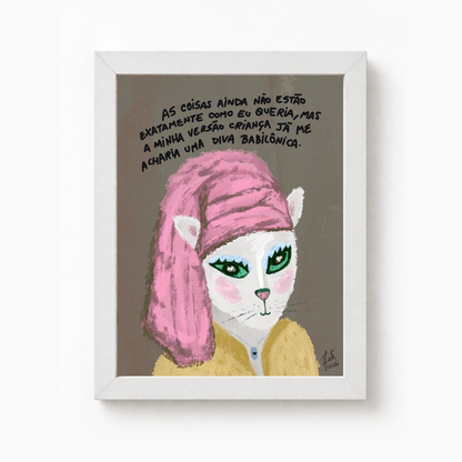 Quadro Diva Babilônica