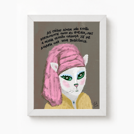 Quadro Diva Babilônica