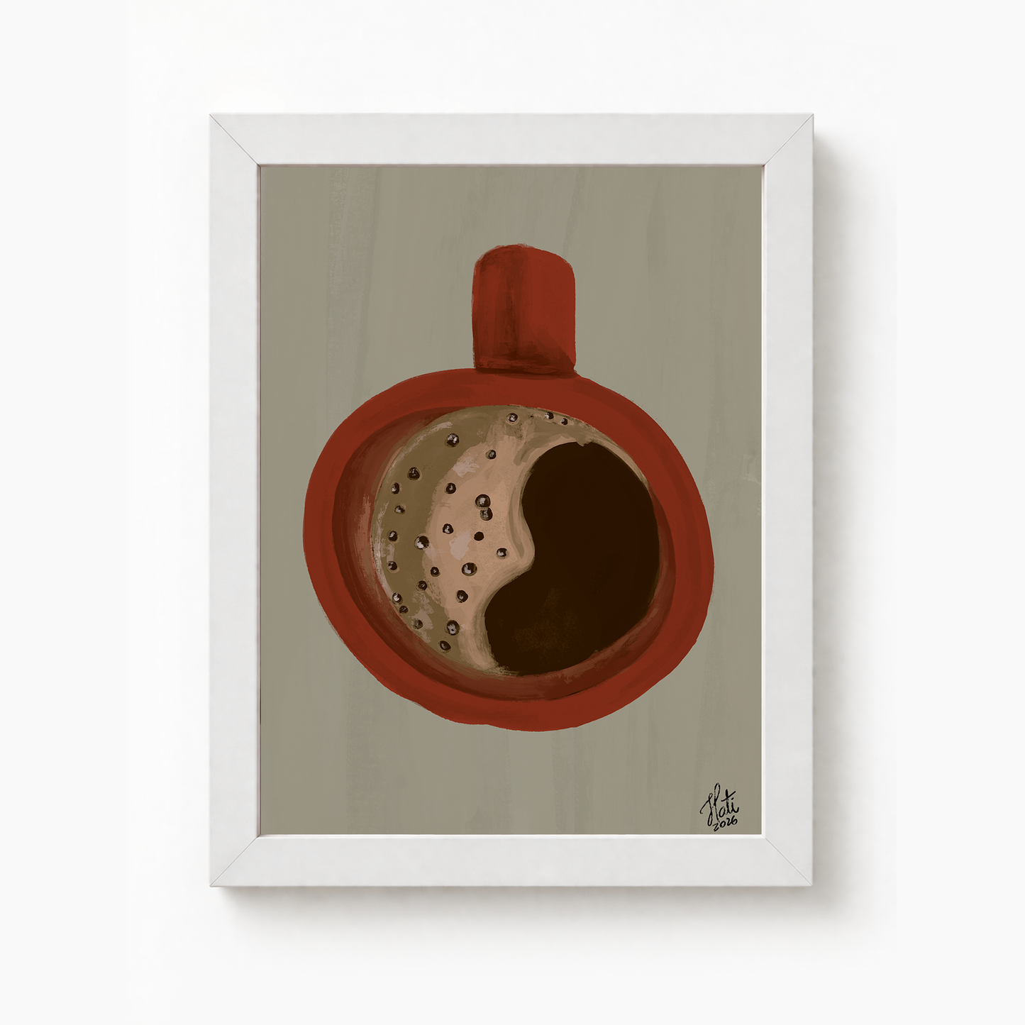 Quadro Cafézin