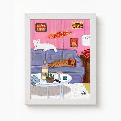 Quadro Cozy Vibes