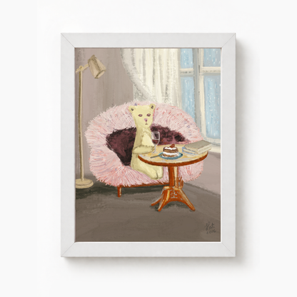 Quadro Vinho das 5h