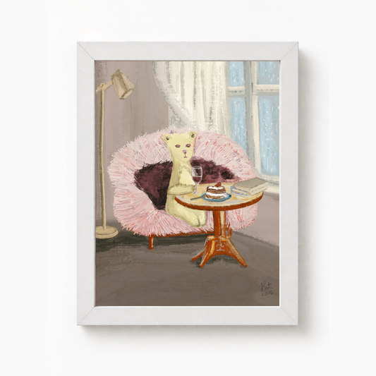 Quadro Vinho das 5h
