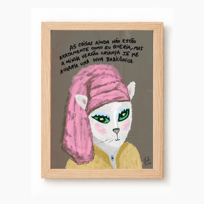 Quadro Diva Babilônica
