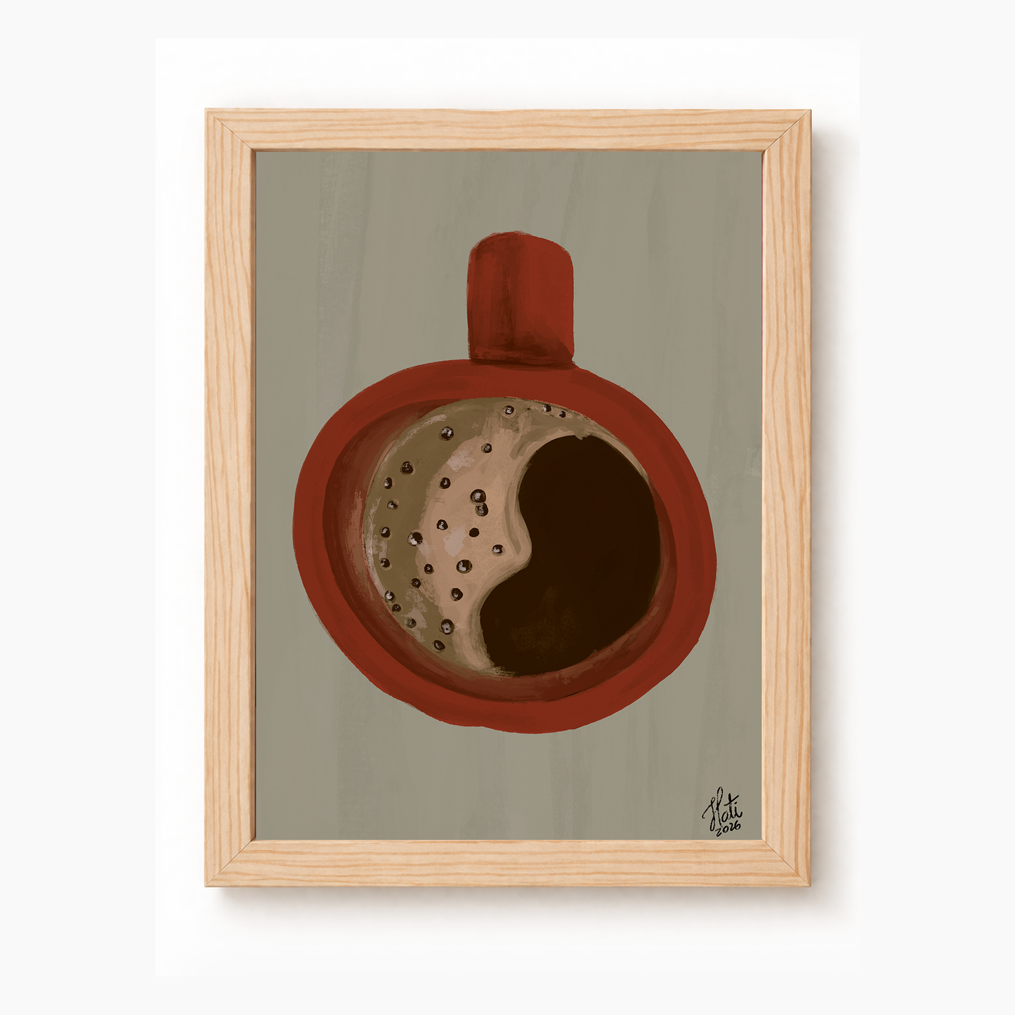 Quadro Cafézin