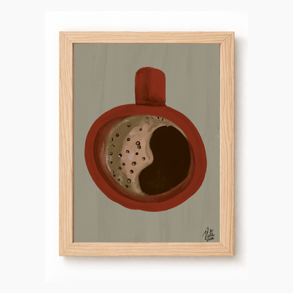 Quadro Cafézin