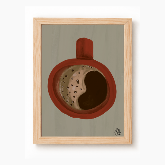 Quadro Cafézin