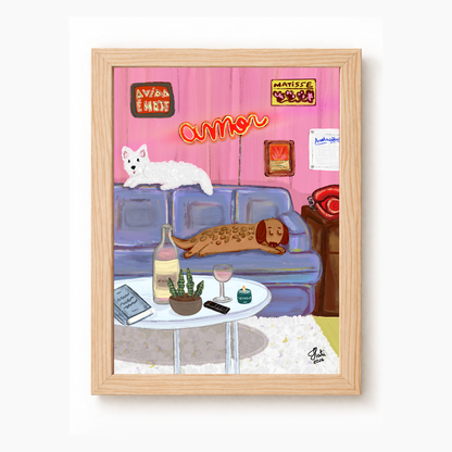 Quadro Cozy Vibes