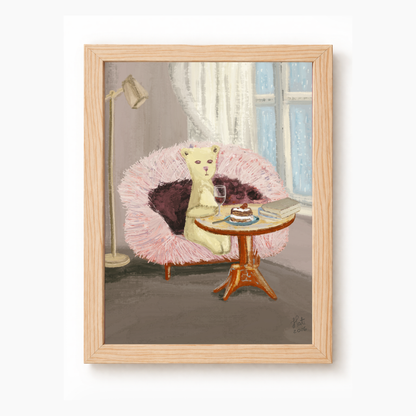 Quadro Vinho das 5h