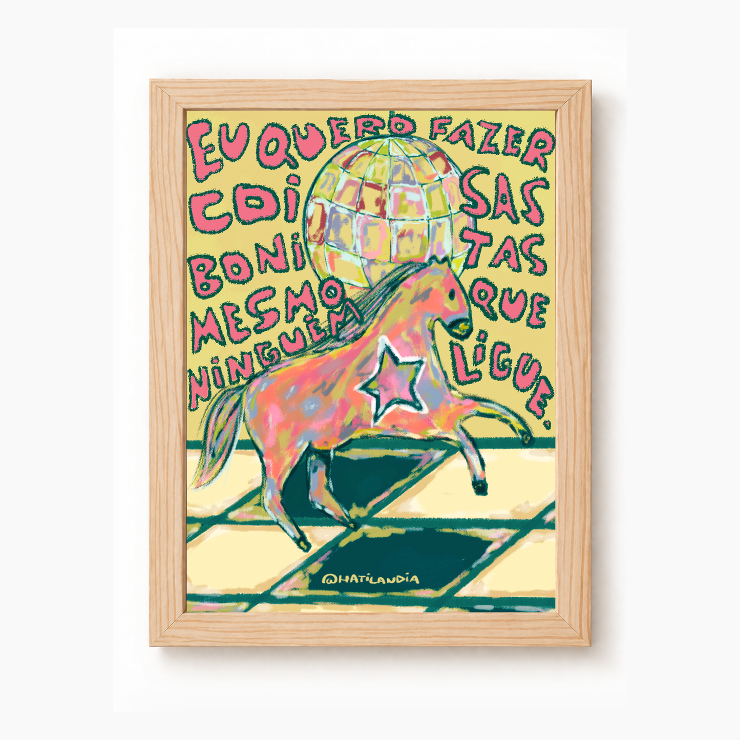 Quadro Coisas Bonitas