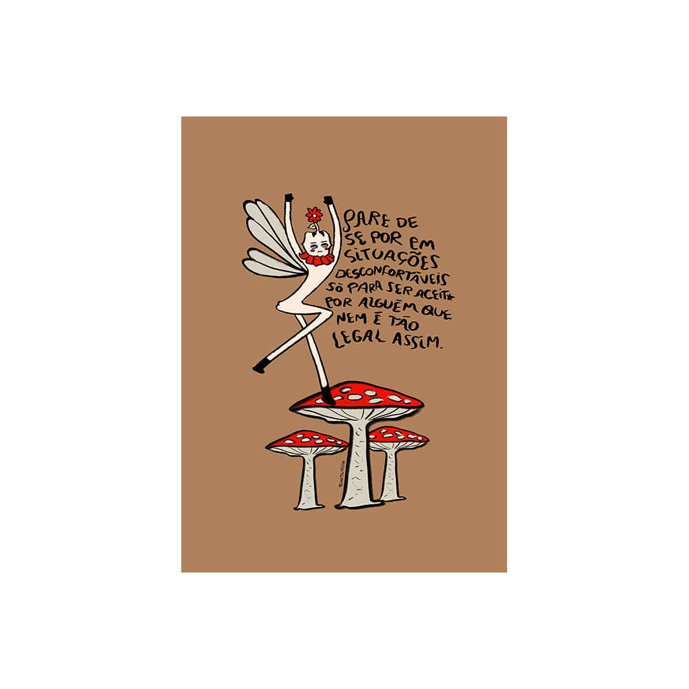 DIGITAL PRINT | desconforto